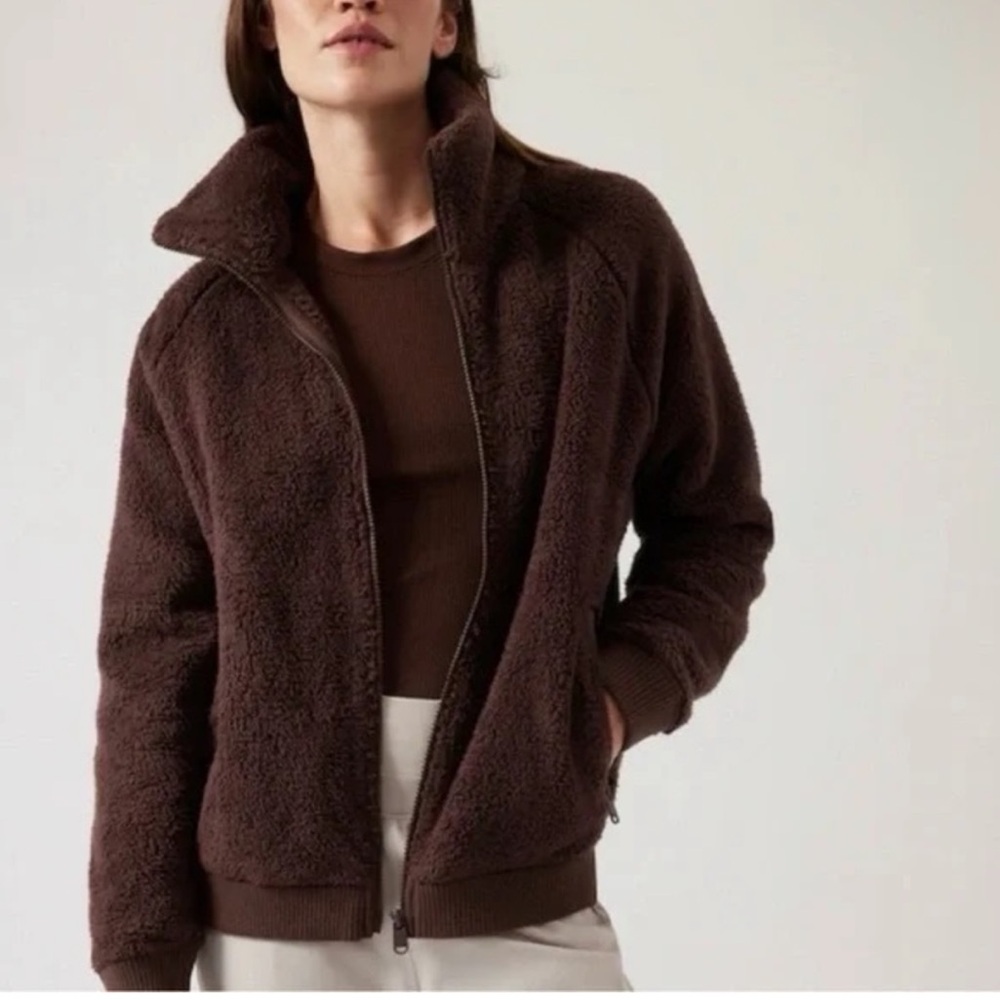 Athleta Tuga II Sherpa Jacket